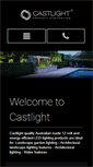 Mobile Screenshot of castlight.com.au
