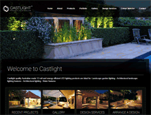 Tablet Screenshot of castlight.com.au